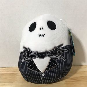 7” Jack Skelington Suishmallow The Nightmare Before Christmas Soft Plush